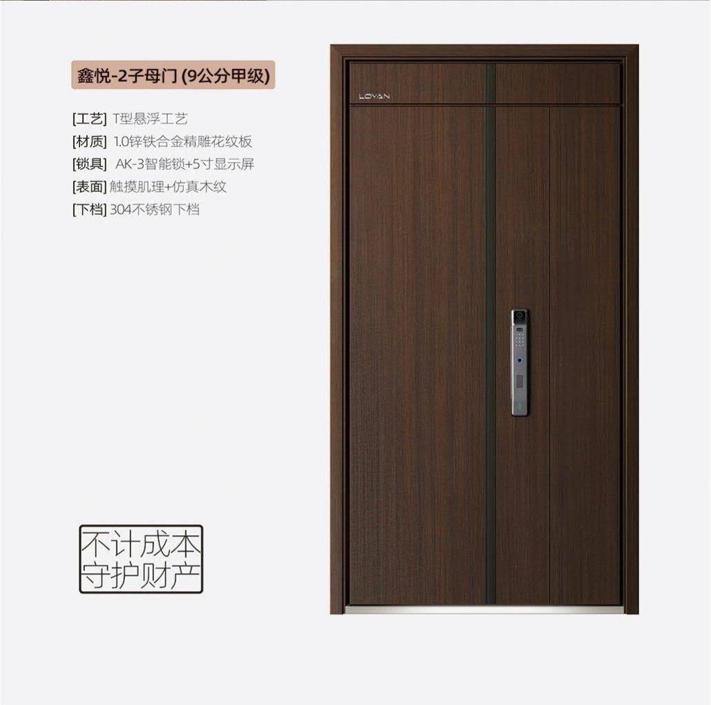 鑫悅-2子母門